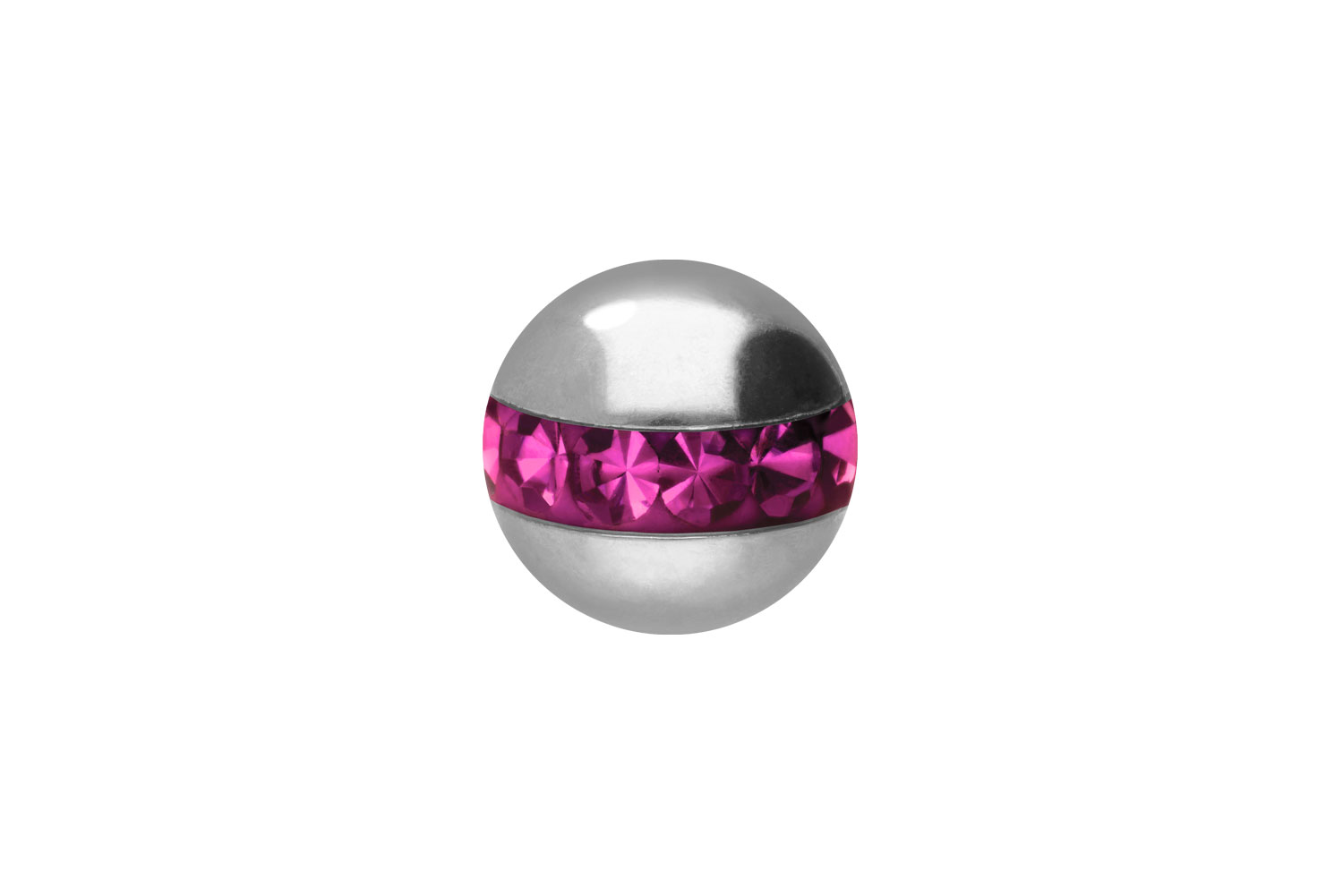Chirurgenstahl Schraubkugel EPOXY-RING ++SALE++ von Piercingline